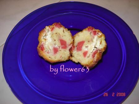 Muffins salés coeur fromage blanc DSC04225