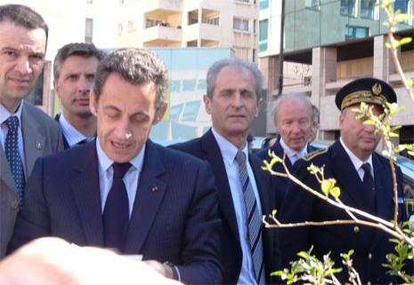 Video : Sarkozy à Toulon : son face à face avec la Ligue des droits de l’Homme JPEG - 46.3 ko