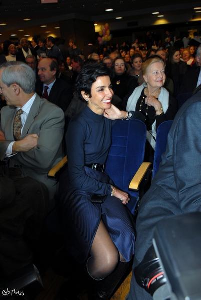 Campagne 2008. Meeting de l'UMP undefined