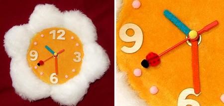 HORLOGE DOUDOU TI FLEUR ET COCCINELLE horloge_doudou_fleur_4