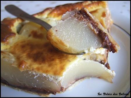 Tarte aux poires et nutella ... exquise douceur ! Tarte_nutella_poires2