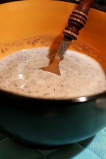 Soupe de lentilles au citron