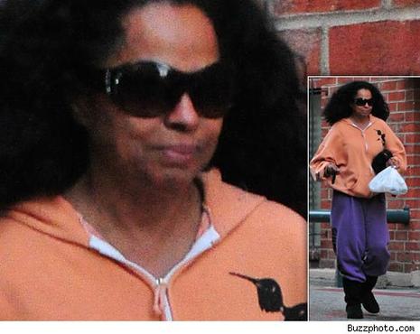Le look du jour : Diana Ross Le look du jour : Diana Ross