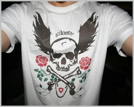 Reportage Eagle t-shirt atikwear eagle