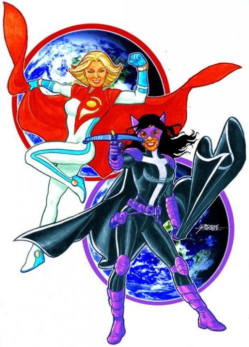 power-girl-and-huntress The Ballad of Power Girl