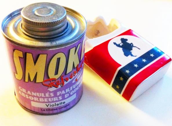 smoke-refreshner-and-cendrier #122 Kit de soirée indispensable