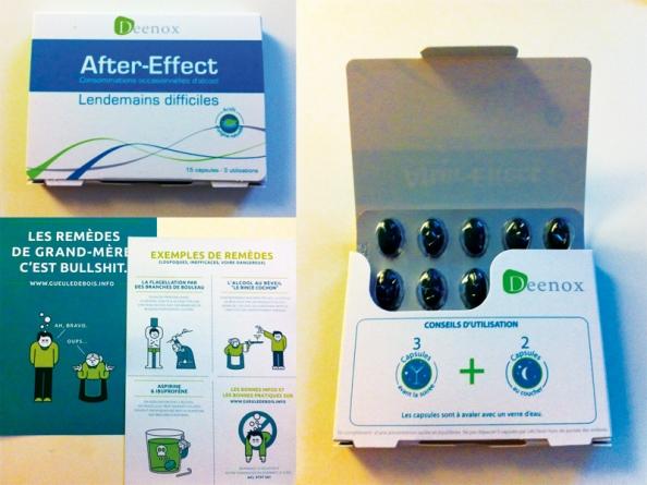 after-effect #122 Kit de soirée indispensable