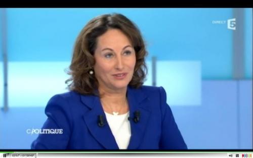 Ségolène Royal frappe, les défenseurs des basses oeuvres de Sarkozy pleurent