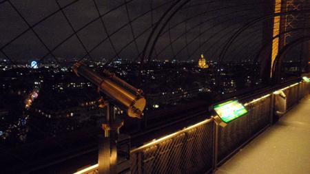 tour eiffel nuit