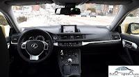 Essai routier: Lexus CT200h 2012