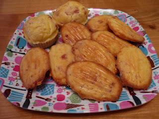 Madeleines & Muffins Cake Madeleines & Muffins Cake