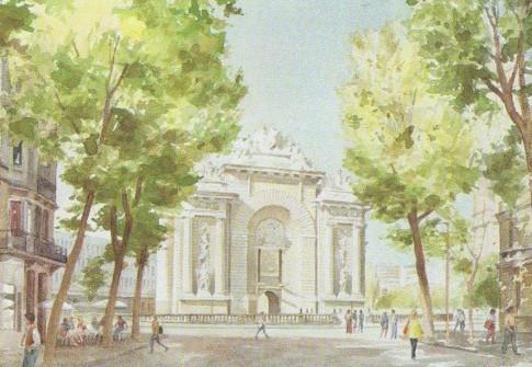 Le printemps. Le printemps.