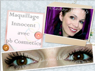 Tutoriel Maquillage : innocence avec pb Cosmetics