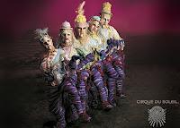 Cirque du Soleil... Alegria !!!