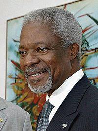 Kofi Annan émissaire en Syrie malgré ses boulets ?