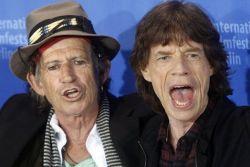 Les Rolling Stones Mick Jagger et Keith Richards font la paix Les Rolling Stones Mick Jagger et Keith Richards font la paix
