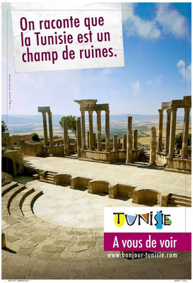 publicité tourisme tunisie 