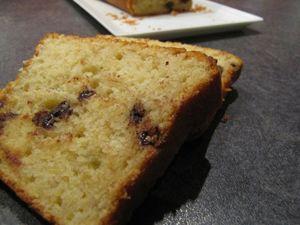 Cake à la banane et pépites de chocolat IMG_4735