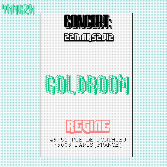 [CONCERT] Goldroom / Paris