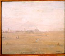 Le Plateau, espace d'exposition - Truphémus La jetée du petit port Philippe - 1970