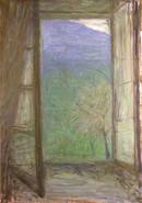 Le Plateau, espace d'exposition - Truphémus Fenêtre en Cévennes - 2003