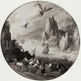 La chute d'Icare de Pierre Breughel l'ancien (Bruegel) La chute d'Icare de Pierre Breughel l'ancien (Bruegel)