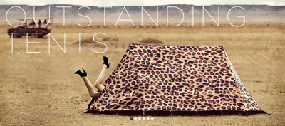 Camping chic Camping chic