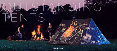 Camping chic Camping chic