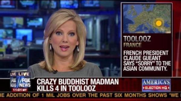 Les informations selon Fox News... Les informations selon Fox News...