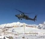 vidéo héclicoptère crash afghanistan
