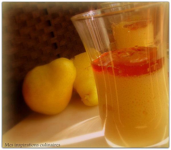 Crème Chiboust au citron et poires caramélisées de C.Felder creme2