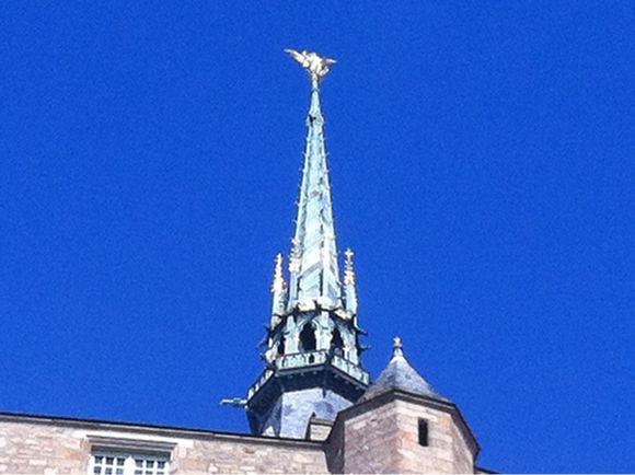 L'omelette de la mère Poulard L'omelette de la mère Poulard