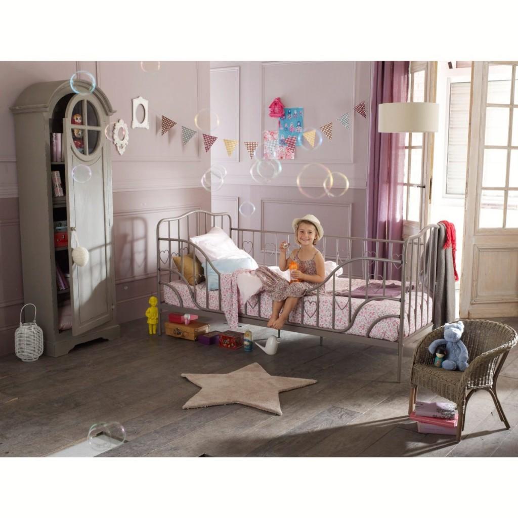 Chambre gris violine: idee deco chambre fille exemples que vous ...