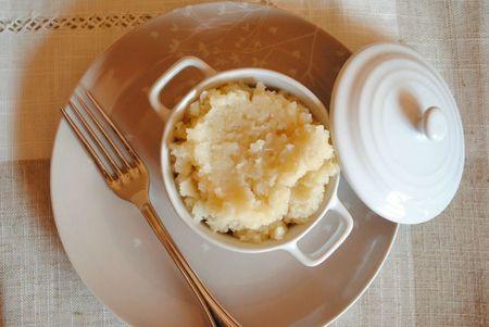 Parmentier de canard et céleri rave Parmentier4