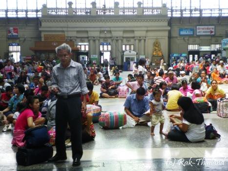 Bangkok – Gare de Hua Lampong