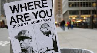 B.O.B VS Bobby Ray, le rappeur s'auto-clash dans 