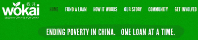 Wokai : le micrcrédit pour aider la Chine wokai microfinance