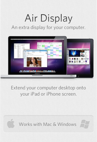 2012 03 22 10.55.38 Air Display : Ajoutez un écran à votre Mac