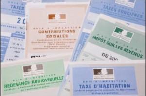 impots et taxes 2007-2012 evolution fiscalité quiquennat Nicolas Sarkozy