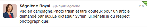 #Royal et #Mélenchon contre les journalistes !