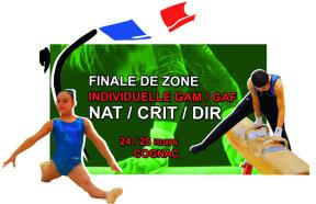 Finale de zone national B à cognac avec 9 gymnastes de l'AGM !!! 1/2 Finale de Championnats de France Individuels à Cognac ce week-end !