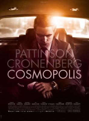Poster officiel de Cosmopolis avec Robert Pattinson