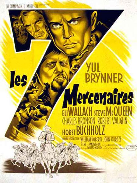 Les Sept mercenaires sur CineMovies.fr