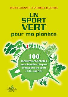 Un sport vert pour ma planète: un livre essentiel!