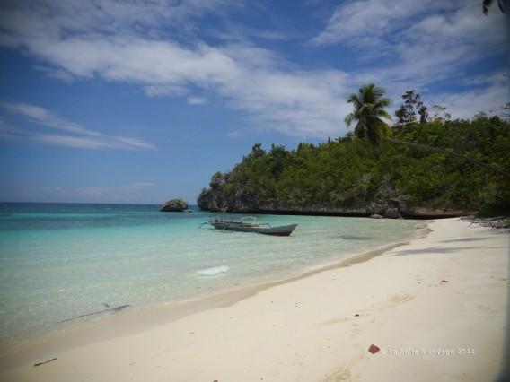 Karina Beach, la plus belle plage des Togian (Sulawesi Centre, Indonésie)