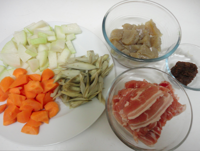 Tonjiru 豚汁- Ragoût au porc et miso