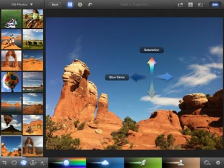 iPhoto-iPad-450x337 iPhoto : un million d’utilisateurs en 10 jours