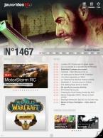 Jeuxvideo24 lance le premier magazine de jeux vidéo gratuit sur iPad Jeuxvideo24 lance le premier magazine de jeux vidéo gratuit sur iPad