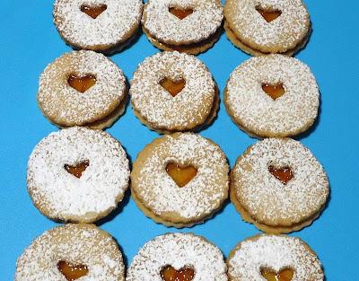 Sablés à la marmelade d'orange