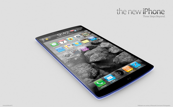 Un concept d’iPhone 5 super fin